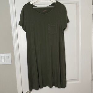 Arizona Jean Company Olive Green Dress